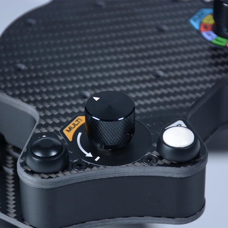 Simracing volante para PC, botón de control, instrumento de cubo de carreras, palanca de cambios, joystick para Logitech g29 g27 T - imagen 5