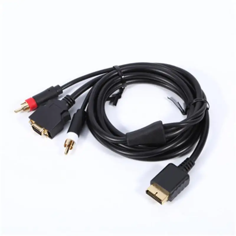 Cable de alta calidad para SEGA Dreamcast DC Definition Audio Video Cable RCA Adaptador de sonido HD PAL NTSC VGA Box Cable - imagen 4