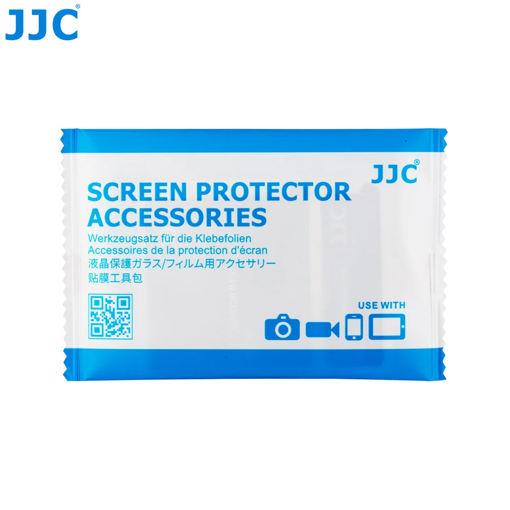 JJC-Protector de pantalla de lente para Insta360 Ace Pro, vidrio templado de 0,3mm, dureza 9H, y antiburbujas antiarañazos, paquete de 2 unidades - imagen 5