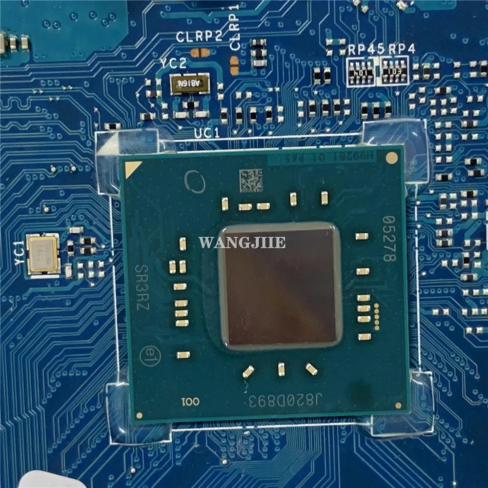 L19050-601 L19050-001 para placa base de ordenador portátil HP 15-BS EPG52 LA-G121P con CPU SR3RZ N5000 DDR4 100% en funcionamiento - imagen 4