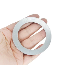 Doble E EC160E – Cuña metálica antivibración para excavadora RC