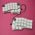 white keyboard DF