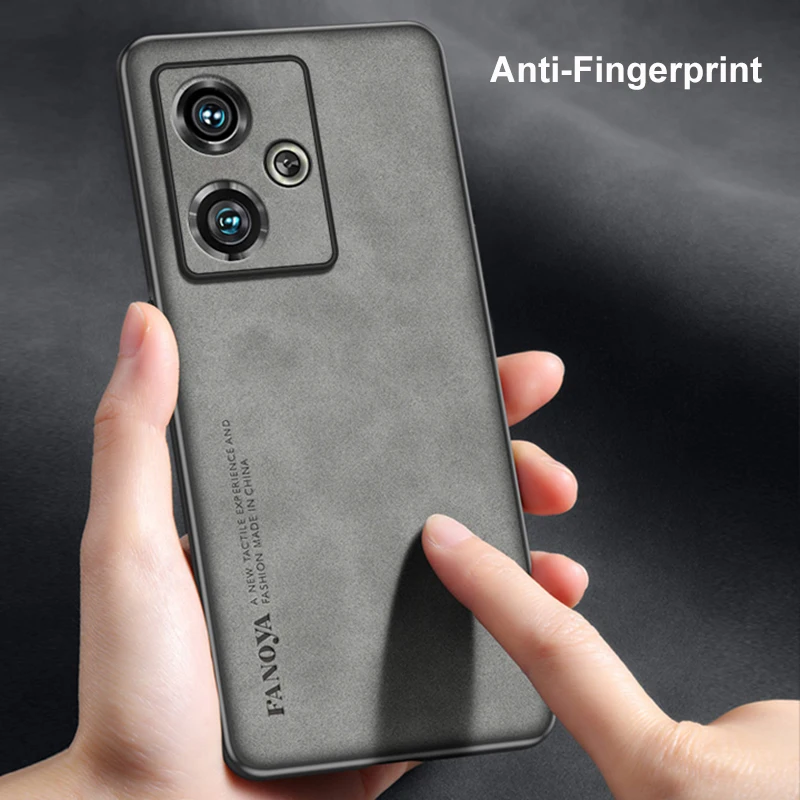 Funda de teléfono para Nubia Z50 Ultra 5G, Funda de cuero PU de lujo para Nubia Z50, funda de protección completa de silicona mate para cámara - imagen 5