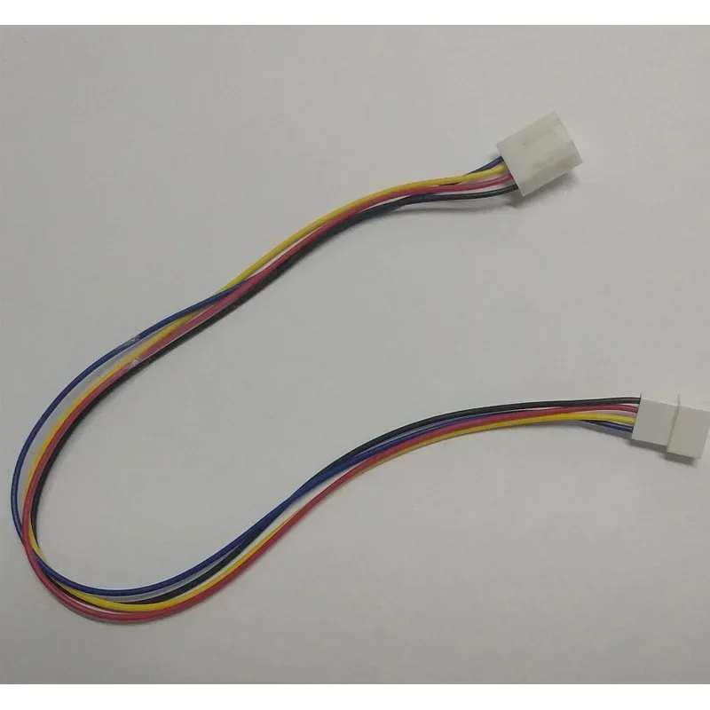 Cable adaptador de ventilador de 4 pines, convertidor de cables de extensión, tarjeta VGA, Micro hembra a Mini conector, longitud de 20cm, compatible con temperatura - imagen 4