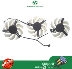Ventilador DC 12V RGB Nvidia RTX 3090 / 3080 / 3070