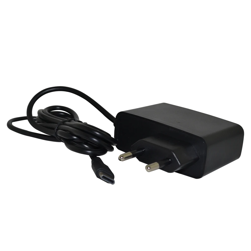 Adaptador de fuente de alimentación de CA, cargador de carga para NS, adaptador de consola de juegos Switch, enchufe de la UE - imagen 3