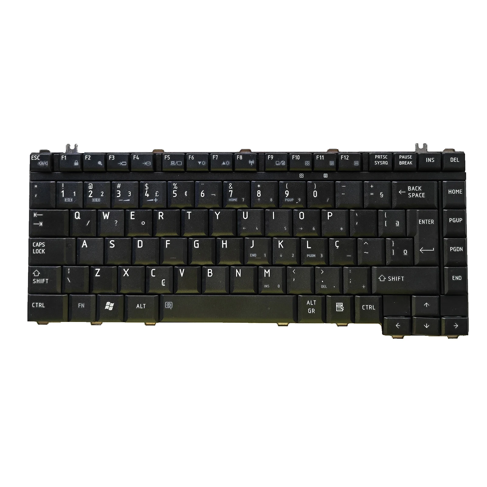 FORToshiba Satellite M205 M500 M505 L200 L205 L450 L450D L510 L515 BR Keyboard - imagen 3