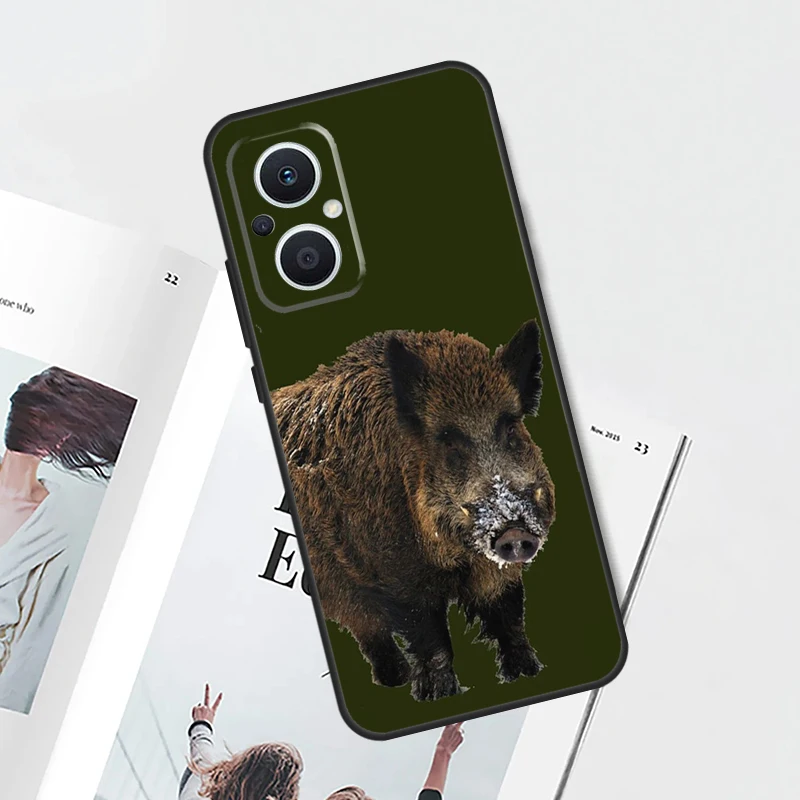 Funda de jabalí para OPPO Find X5 X6 X8 X9 Pro OPPO Reno 8T 7 8 Lite 13F 14F 11F 12 F 10 13 14 Pro - imagen 5
