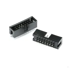 Conector IDC Header 2x8 16 Pines – Paso 2,54 mm Recto para PCB