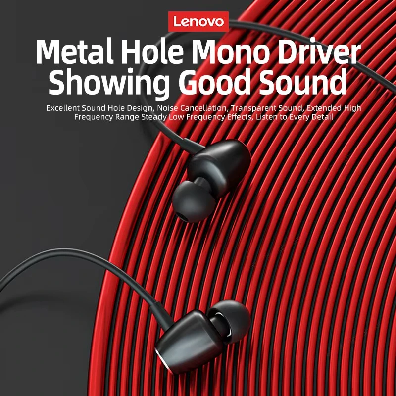 Lenovo-auriculares inalámbricos HE05X Ⅱ con banda para el cuello, cascos deportivos impermeables con micrófono, Bluetooth 5,0, banda magnética para el cuello - imagen 5