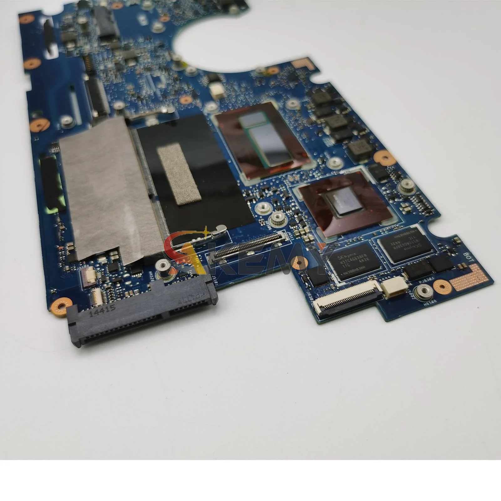 Placa base para ordenador portátil UX32LN para ASUS ZenBook BX32LA BX32LN UX32L UX32LN placa base para portátil con CPU I3 I5 I7 100% pruebas OK envío rápido - imagen 5