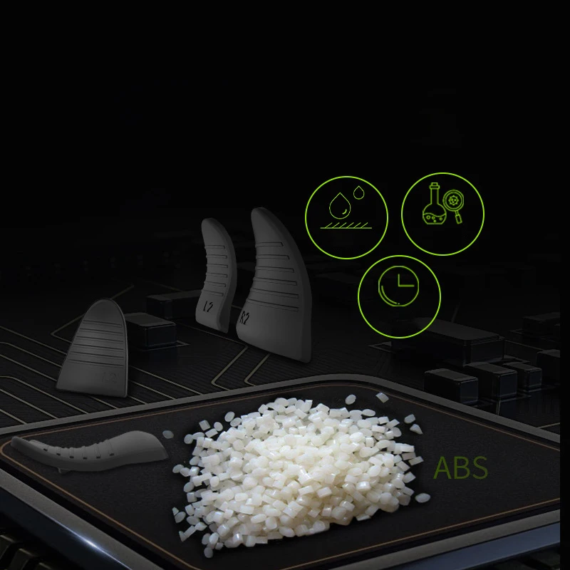 Para el botón de extensión del controlador PS5 L2 R2 botón de extensión PS5 botón de disparo de extensión emparejado botón de extensión antideslizante - imagen 4