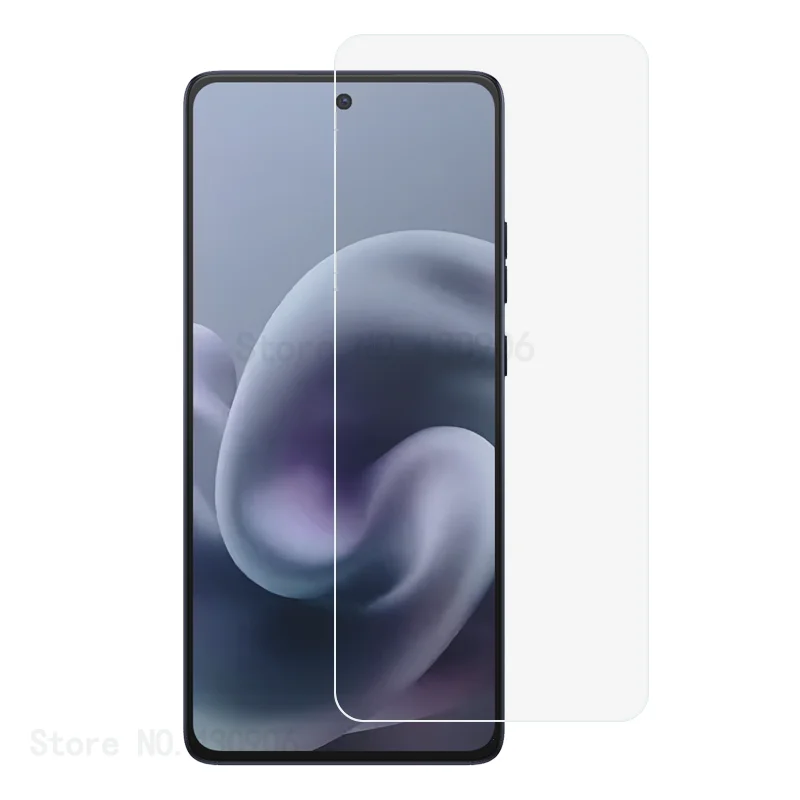 Para Moto G86 Protector de pantalla cobertura de pantalla para Moto G86 película de vidrio templado transparente de alta calidad 2.5D 9H - imagen 3
