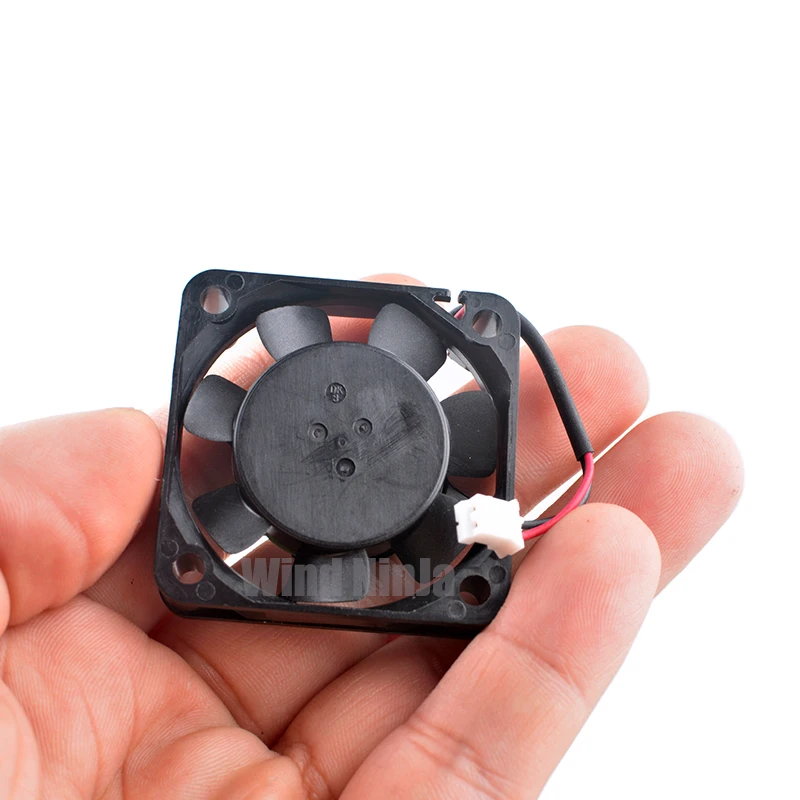 Ventilador de refrigeración para impresora Raspberry Pi, de 4cm miniventilador, 40mm, 40x40x10mm, DC8.5V, 0.03A, 3000rpm, inversor de potencia - imagen 5