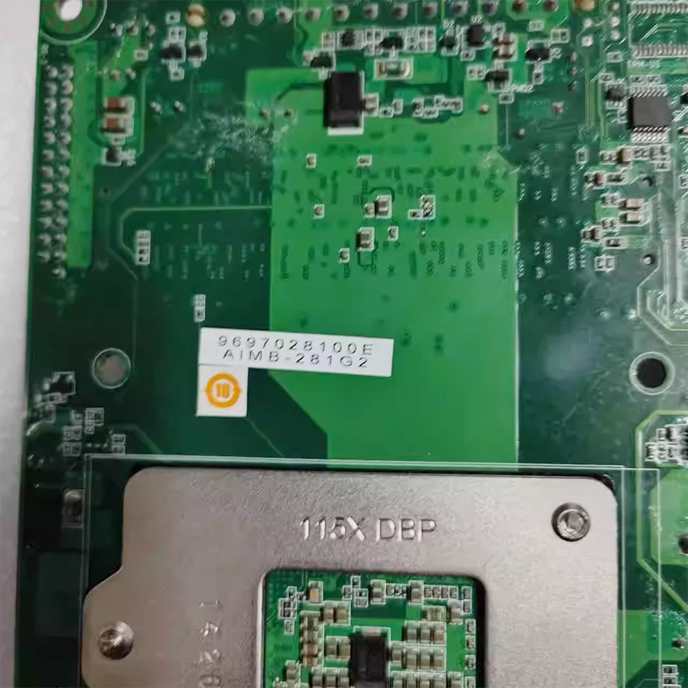 AIMB-281G2 para placa base de control industrial ADVANTECHA