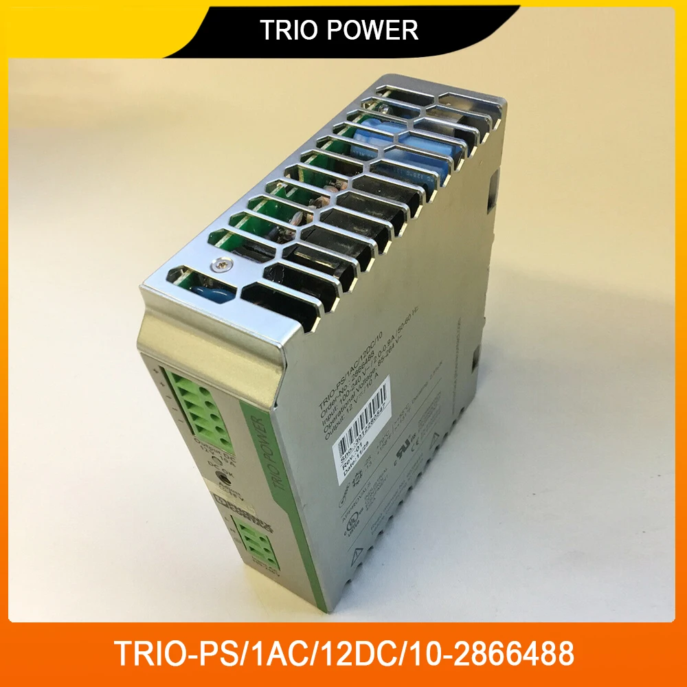 Nuevo TRIO-PS/1AC/12DC/10- 2866488 2866488   Para fuente de alimentación conmutada Phoenix TRIO POWER