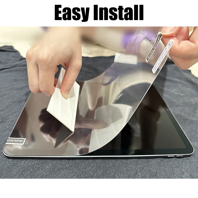 2 uds Protector de pantalla para mascotas para Lenovo Xiaoxin Pad 2024 Xiaoxin Pad Pro 12,7 2023 2025 película protectora transparente sin vidrio - imagen 3