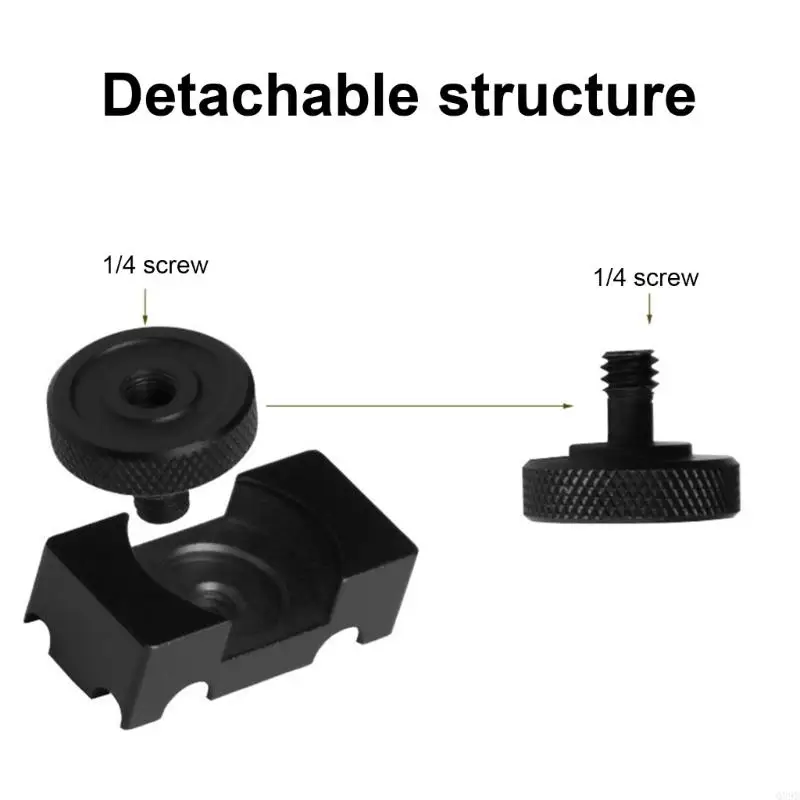Abrazadera de Cable Universal para cámara compatible con HDMI, abrazadera de bloqueo de Cable USB DSLR, Clip de Cable de fotografía para cámara de Monitor de vídeo Sony Canon - imagen 3