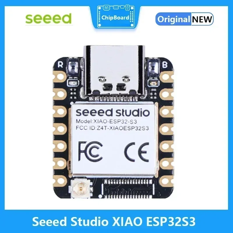 Seeed XIAO S3/C3/C6/NRF52840/MG24 Módulo de la serie Sense Original C3/C6 - imagen 2