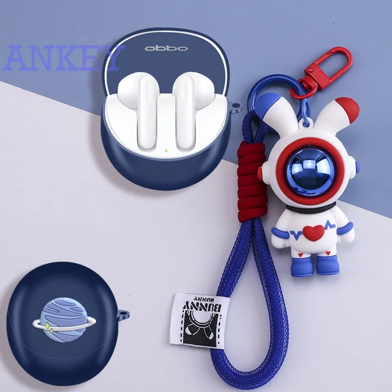 Funda para OPPO Enco Air 3, carcasa protectora de silicona para auriculares inalámbricos con Bluetooth, carcasa de dibujos animados Air3 Encoair3 - imagen 3