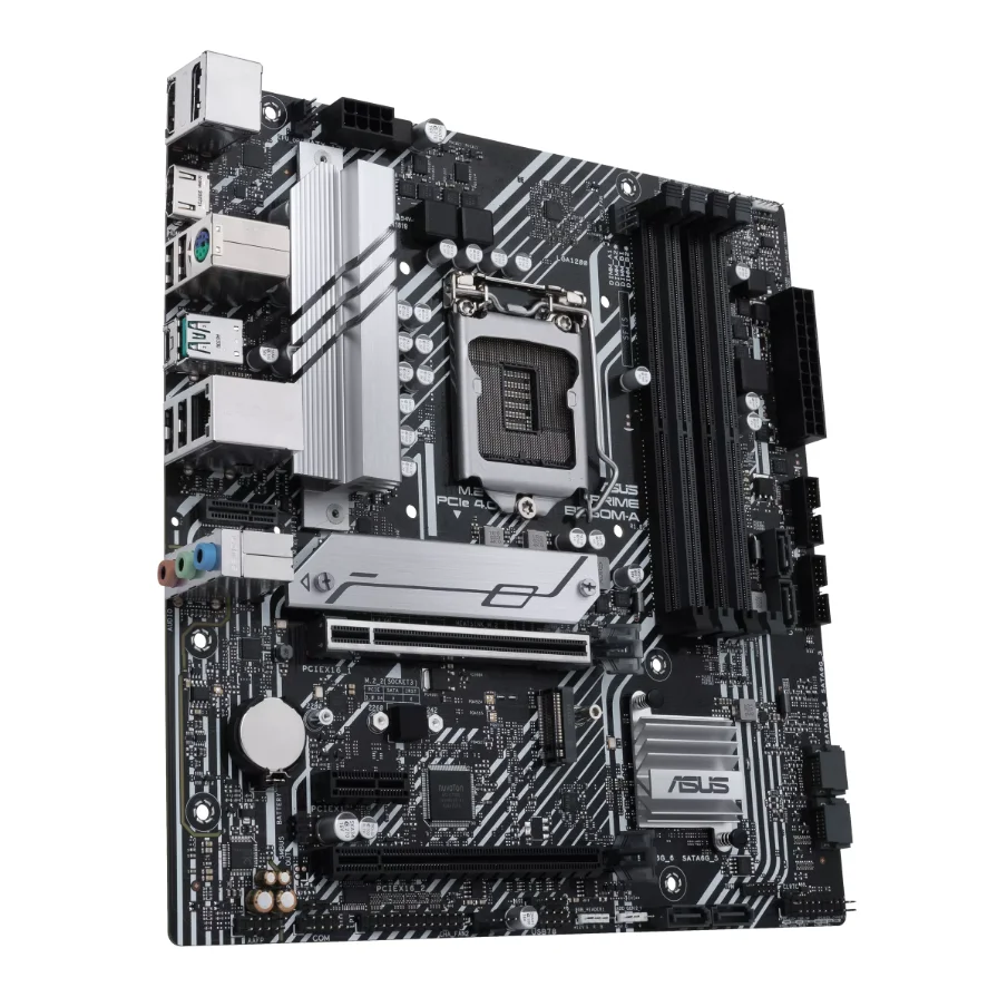 Placa base ASUS PRIME B560M-A LGA 1200 compatible con i9-10900K i7-10700 i5-10600KF i5-10400F i5 10400F CPU DDR4 M.2 RGB HDMI mATX - imagen 3