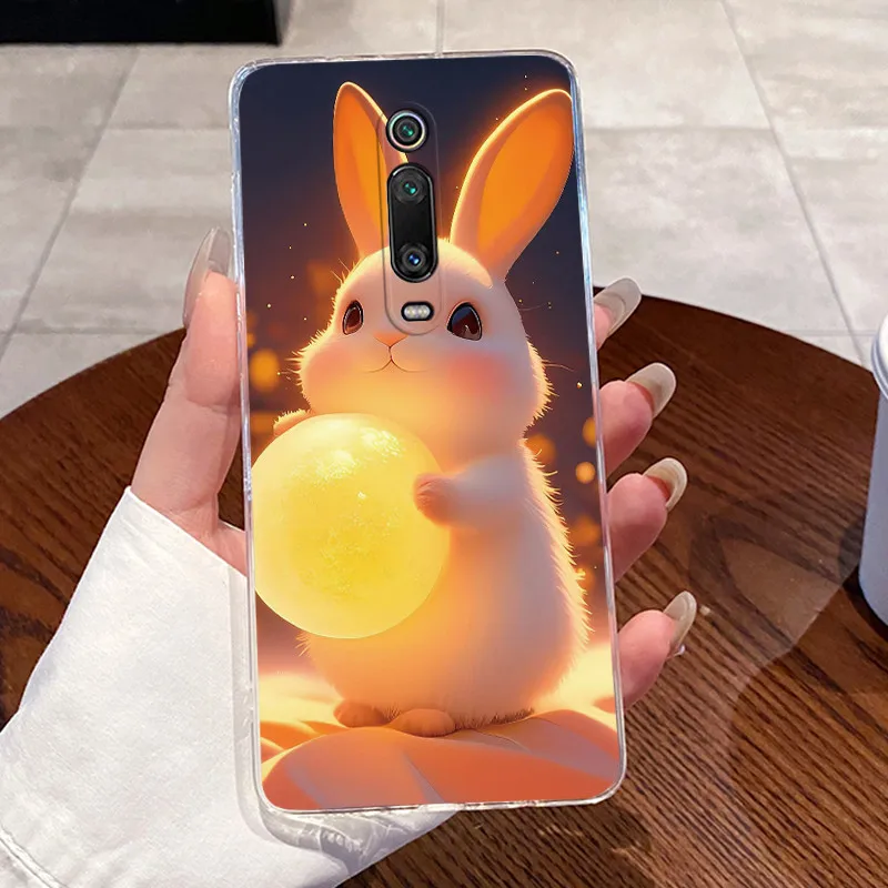 Carcasa para Xiaomi Mi 9T / Mi 9T Pro Luxury Dragon Cool Boys Girls funda de teléfono de silicona suave contraportada carcasa transparente de TPU - imagen 4
