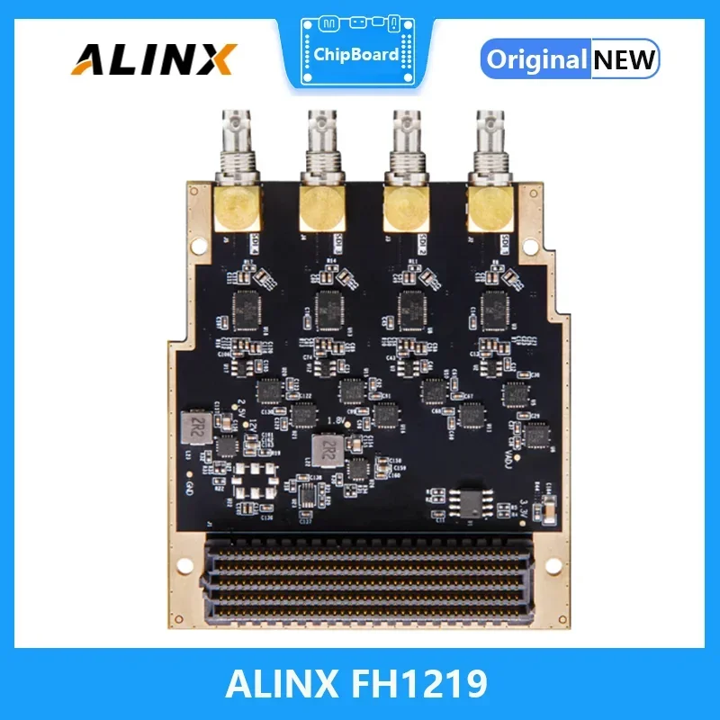 ALINX FH1219: 4*12G-SDI 4K Entrada/salida de vídeo de 60 marcos HPC FMC BoardAlinx