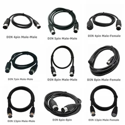 Cable DIN 8 Pin Macho-Macho – Audio MIDI Automotriz
