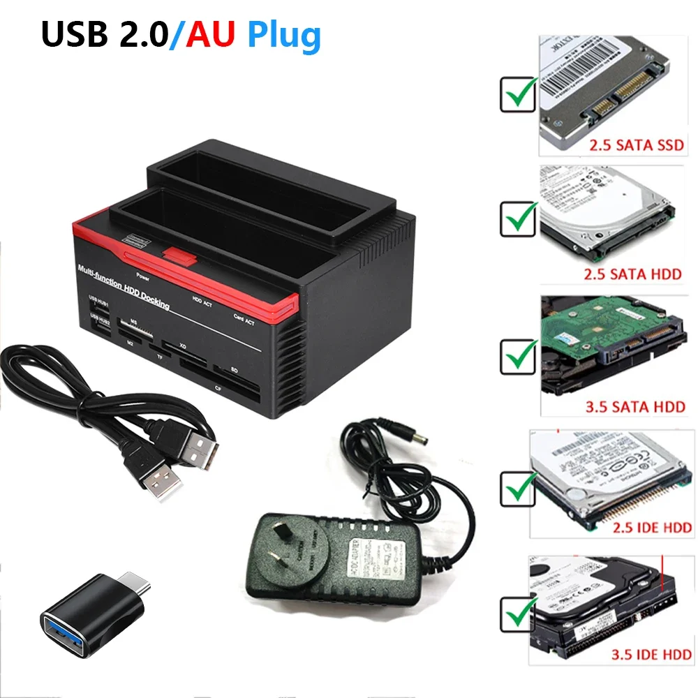 8 USB2.0 AU