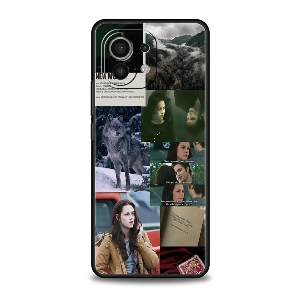 Saga Crepúsculo funda de teléfono de lujo para Xiaomi 14 13T 12T Pro 12 13 11 Ultra Mi Note 10 Lite 10T 5G 11X Pro 11T 11i 9T funda suave - imagen 3