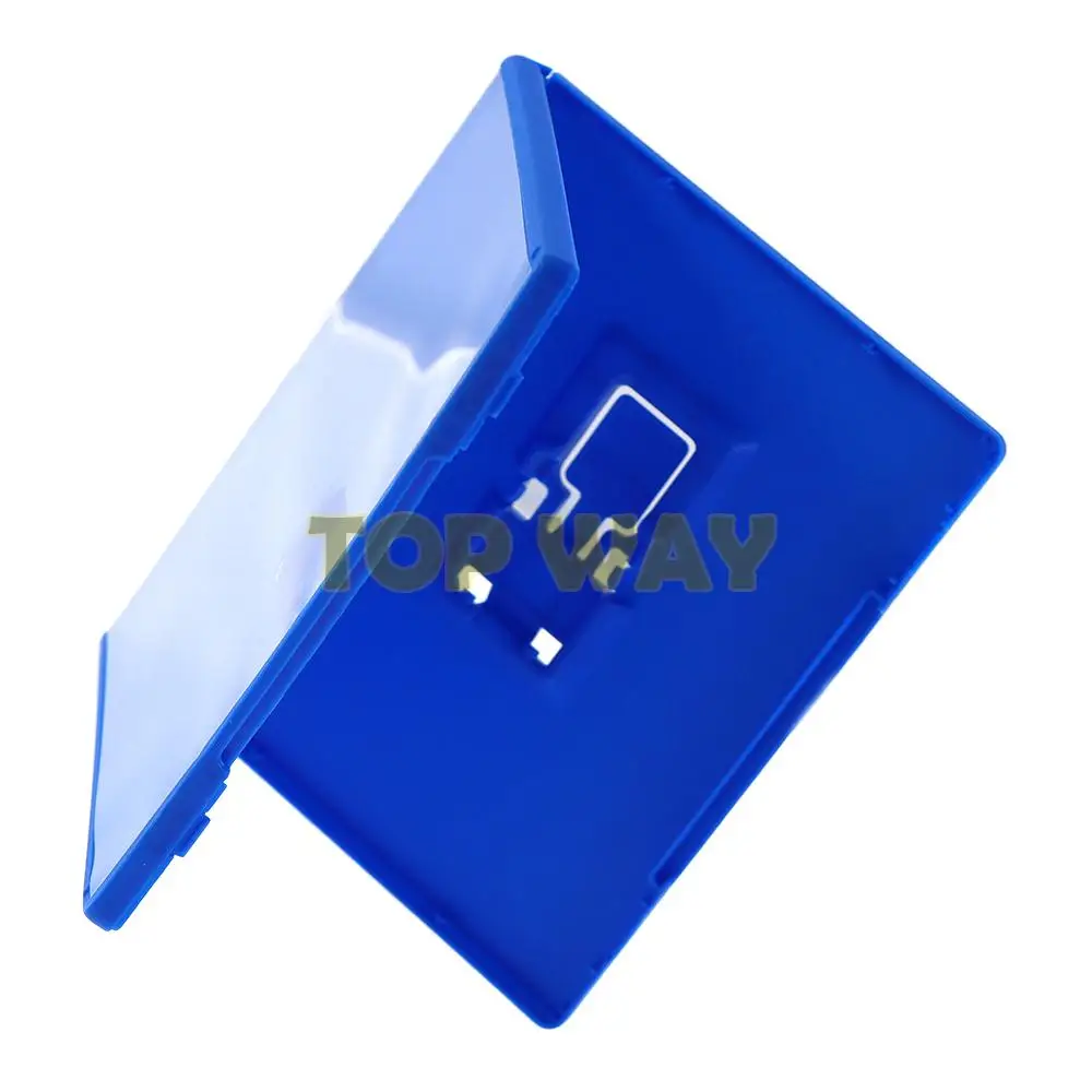 Caja de almacenamiento de tarjetas de juego PSV1000 2000, 10 Uds., para Psvita, soporte de cartucho azul, carcasa para caja de interruptor, Boek Houder - imagen 4