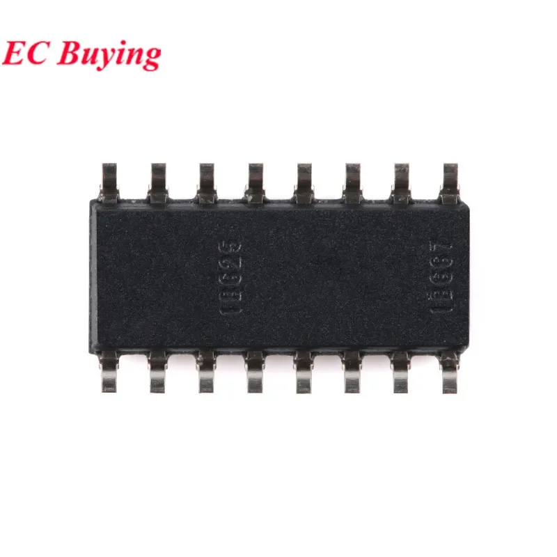 5 uds/1 ud TL494ID SOP16 TL494I SOIC-16 TL494 TL494IDR 300KHz controlador PWM Chip IC circuito integrado - imagen 4