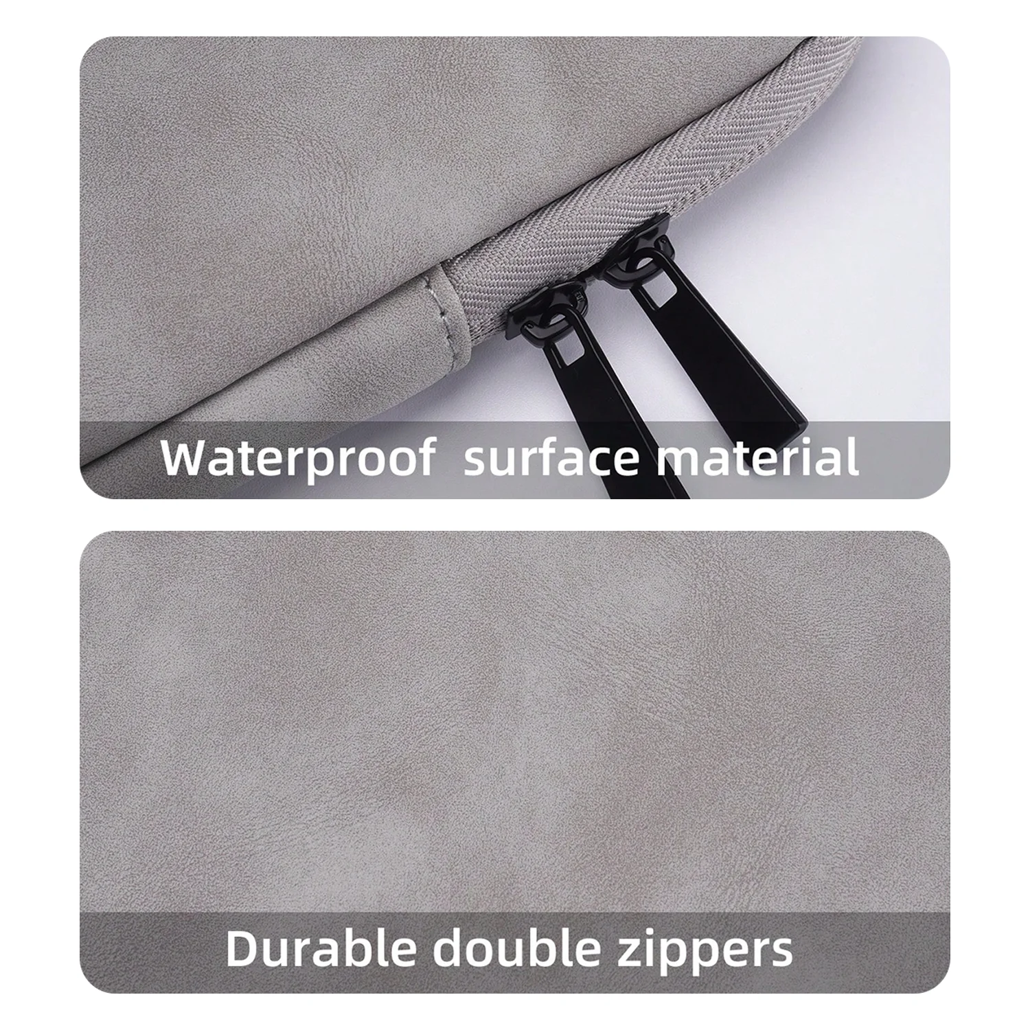 Funda para portátil Macbook Air Pro, bolsa de transporte para Lenovo, Asus, HP, Dell 11, 13,3, 14, 15,4, 15,6 pulgadas, funda a prueba de golpes - imagen 5