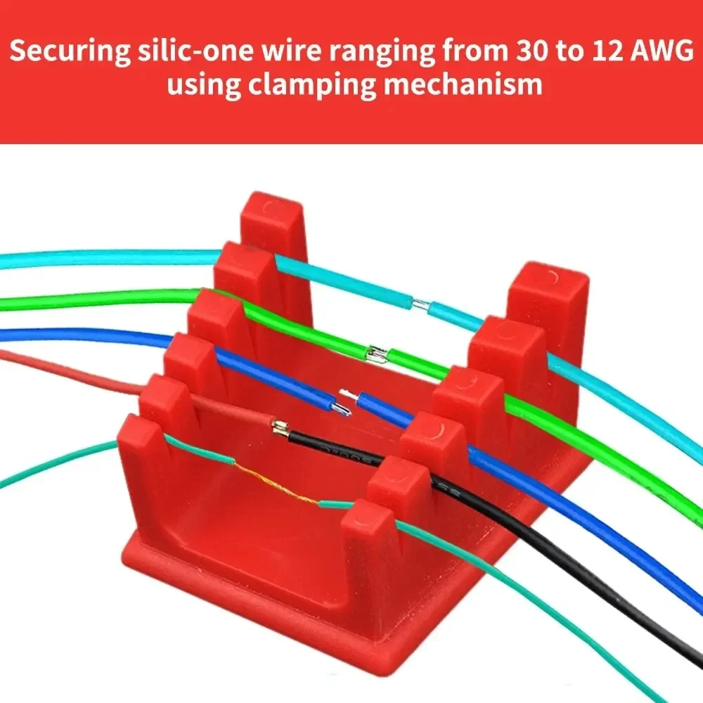 Abrazadera de soporte de reparación de cables de soldadura ABS con imán de succión grande para reparación de teléfonos móviles, herramienta de soporte de soldadura de cables de placa base - imagen 4