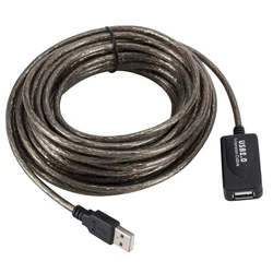 Cable Extensor USB 2.0 Activo Macho-Hembra