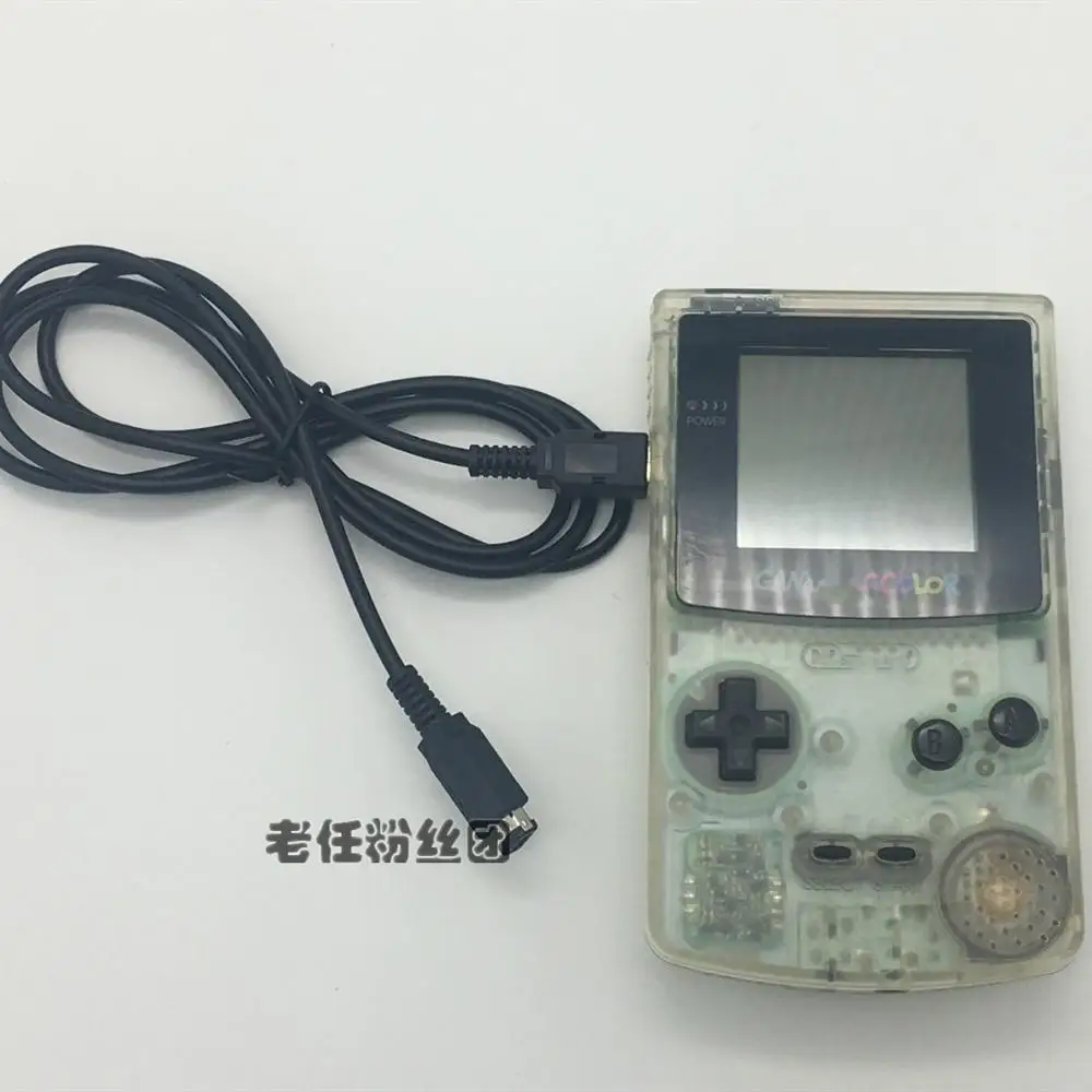 Para GBC GBP 2 player Line Cable de enlace en línea Línea de conexión para Gameboy GBP GBC