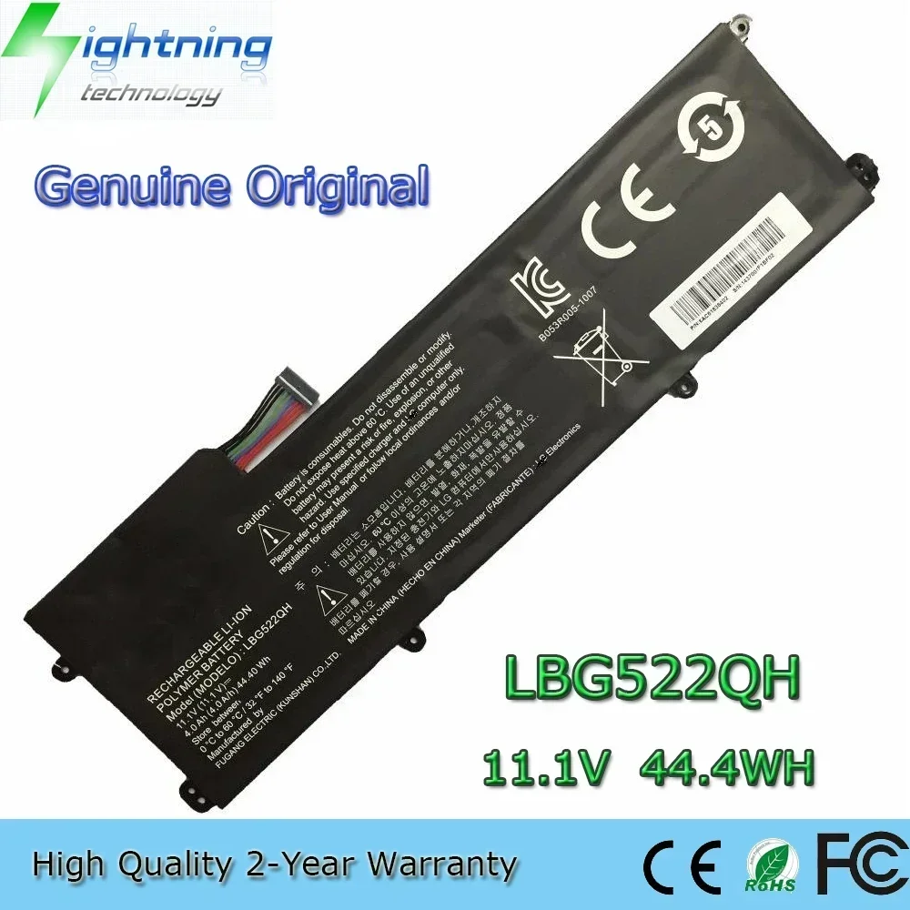 LBG522QH 11.1V 44.4Wh Laptop Battery for LG Xnote Z350-GE30KB Z360 Z360-GH60K Full HD Ultrabook etc.