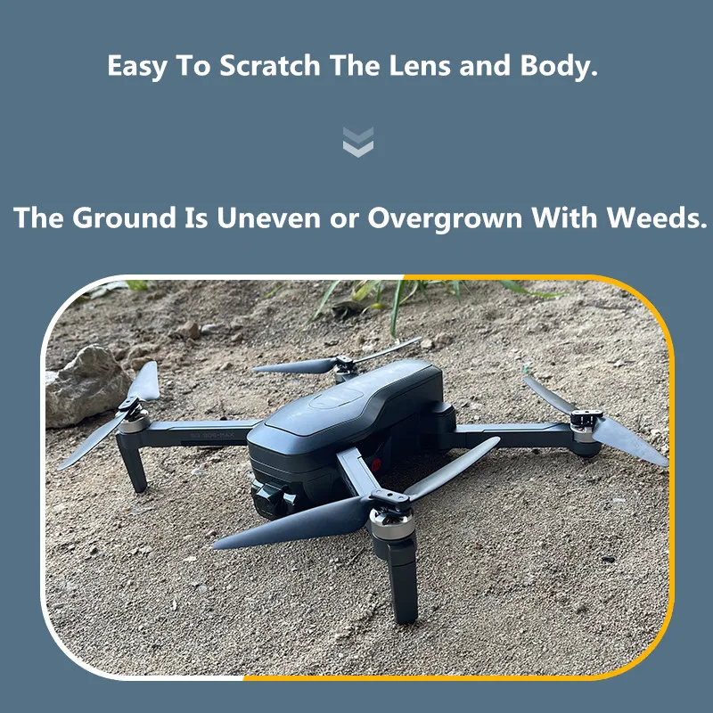 Almohadilla de aterrizaje plegable Universal para Dron para DJI Mini 3 4 Pro/4K/Air 3/AVATA 2/Neo/FLIP Mat delantal de estacionamiento accesorio de almohadilla de cuadricóptero - imagen 4