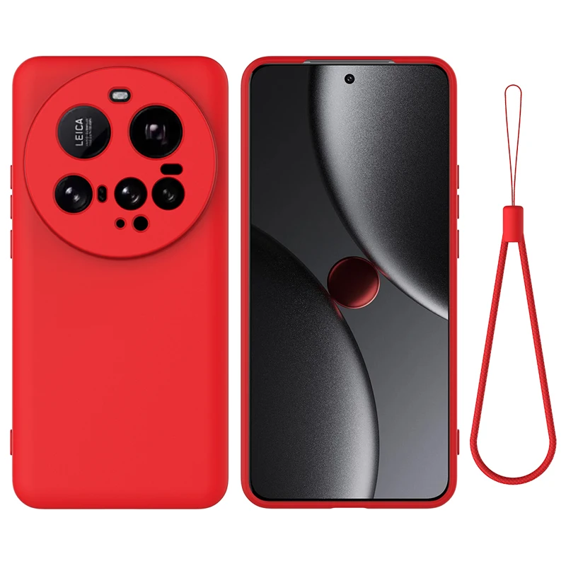 Para Xiaomi 15 Ultra funda ELVEV buena calidad Linda funda protectora de silicona líquida para teléfono con una capa de terciopelo en el interior - imagen 4