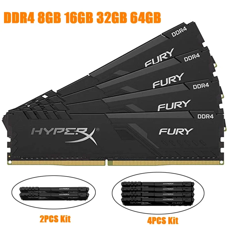 Memoria RAM DDR4 Gaming de Alta Velocidad para PC Rendimiento - imagen 3