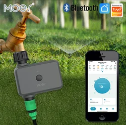 MOES Temporizador de riego Bluetooth con retardo por lluvia