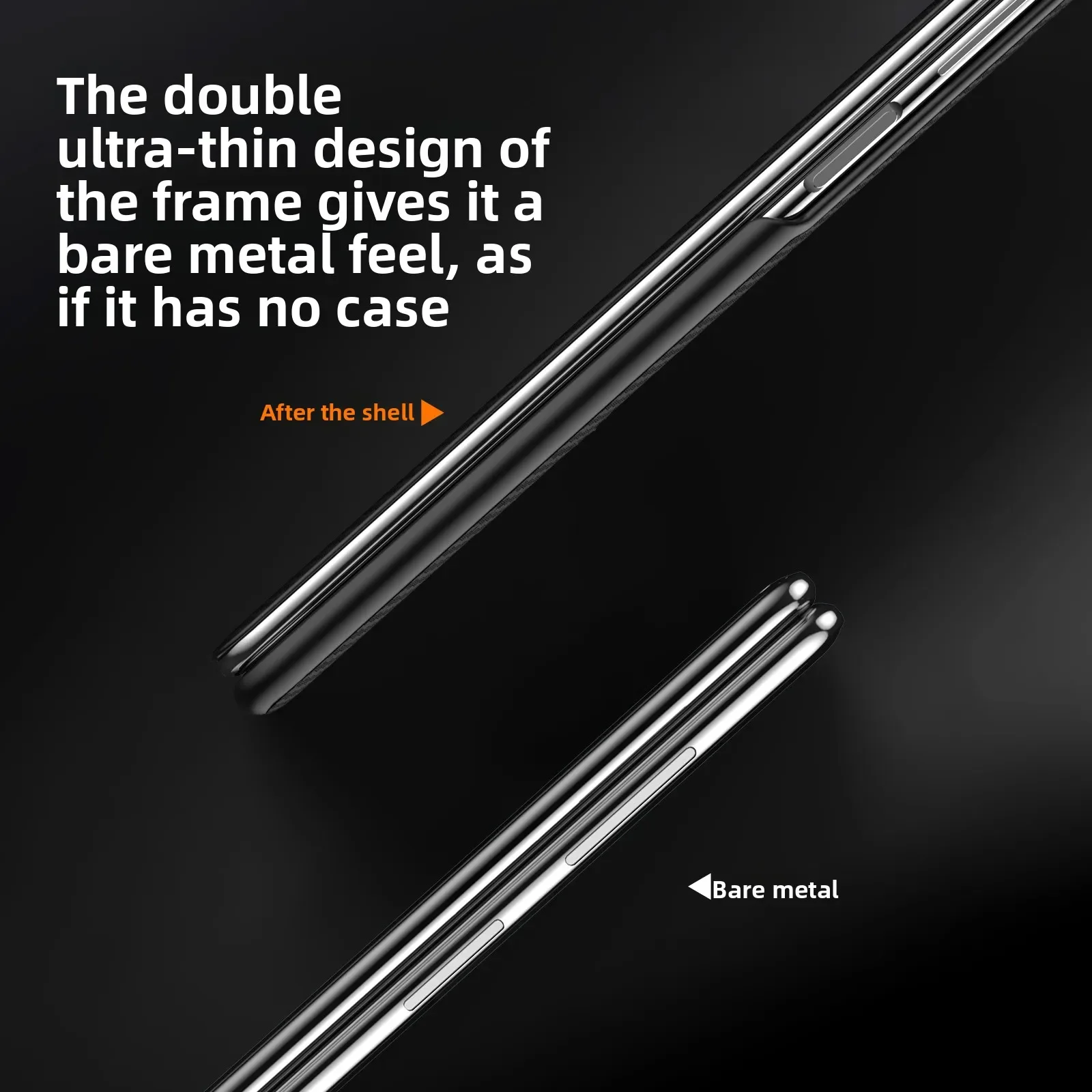 Para Honor Magic V5 Funda de lujo Kevlar sensación de piel Funda de teléfono plegable para Honor Magic V 5 Smart Sleep Funda de parachoques a prueba de golpes - imagen 5