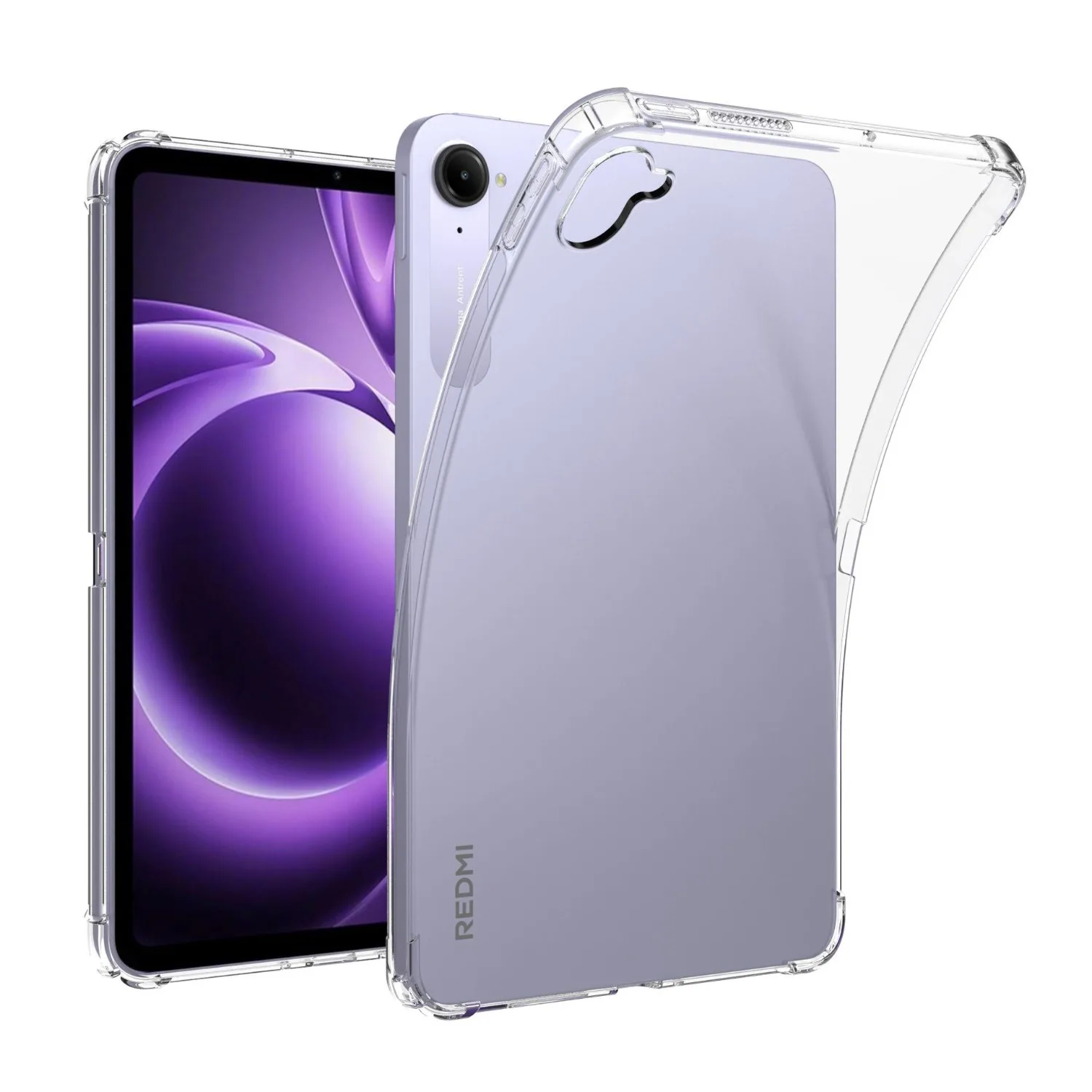 Funda blanda para tableta Xiaomi Redmi K Pad, 8,8 pulgadas, 2025, transparente, TPU, Airbag de cuatro esquinas, anticaída, todo incluido