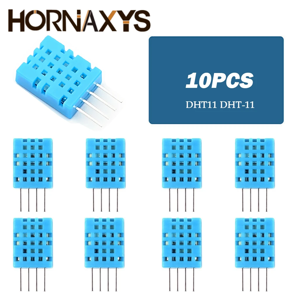 5/10 Uds DHT11 Sensor Digital de temperatura y humedad módulo de temperatura y humedad temperatura y humedad la sonda - imagen 2