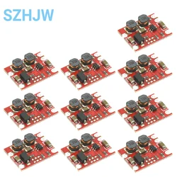 Módulo de potencia Buck Boost automático S09 DC-DC, placa reductora, entrada CC, salida de 3-15V, 3,3 V/5V, PCB electrónico DIY, 1-10 Uds.