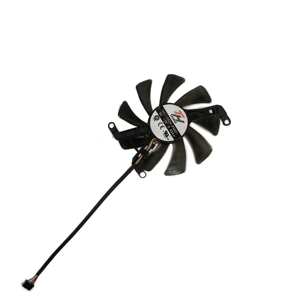 Ventilador de refrigeración FY09015M12LPA para gráficos de TH9215S2H-PAA01, reemplazo de vídeo para kurouthikou GALAKURO RTX 3050 RTX3050, 1 unidad - imagen 3