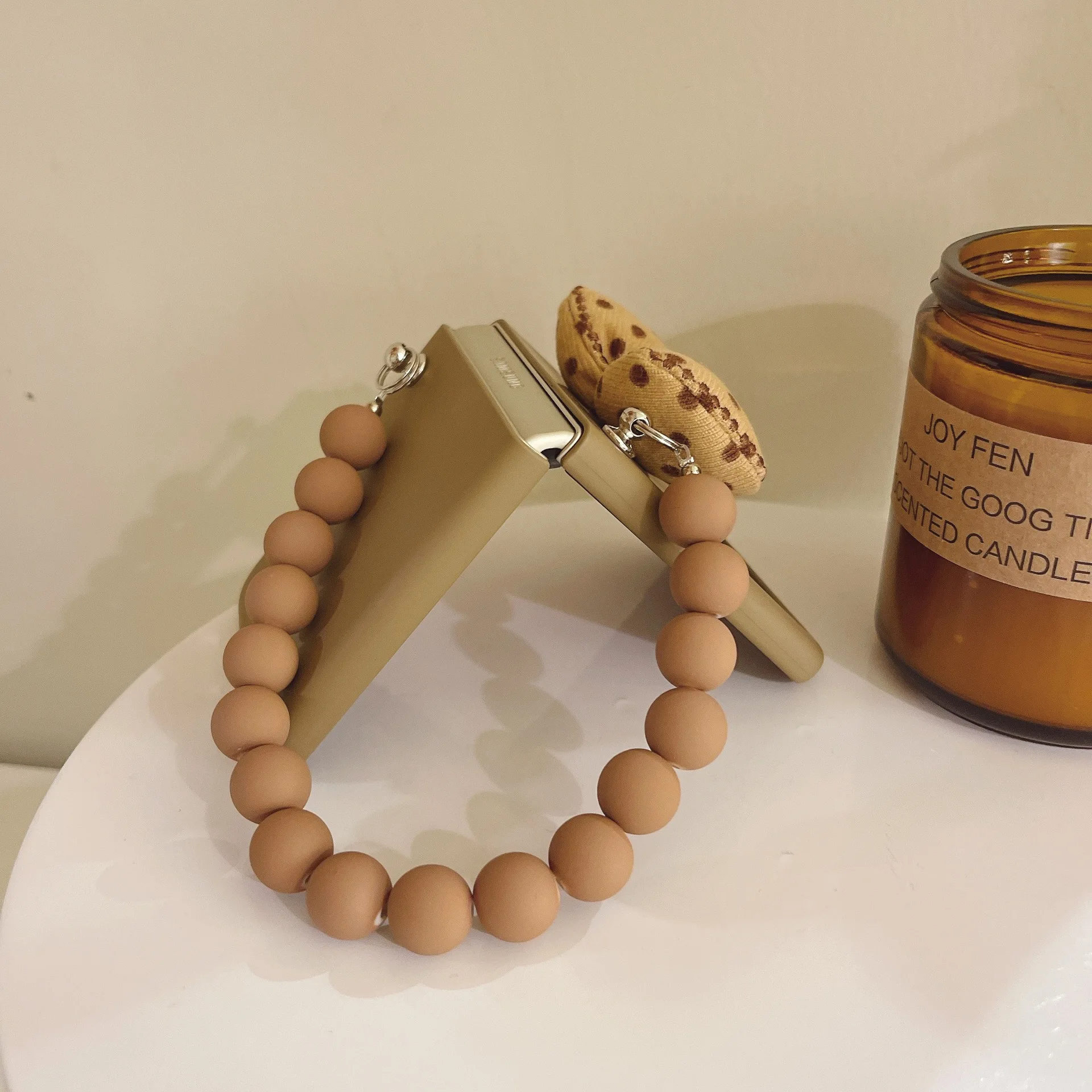 Funda de teléfono plegable con lazo coreano para Samsung Zflip3 - imagen 5