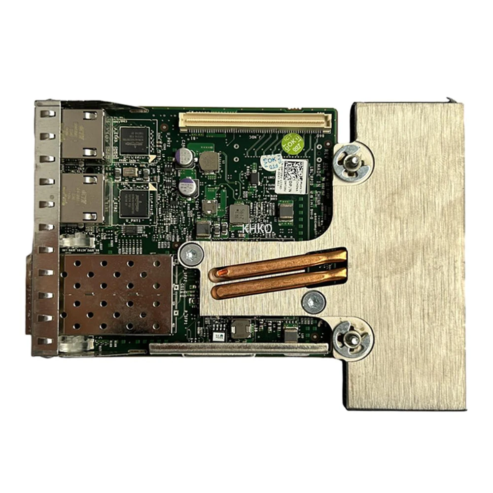 MT09V Tarjeta Ethernet 10G Fibra Óptica para PowerEdge R620-R730