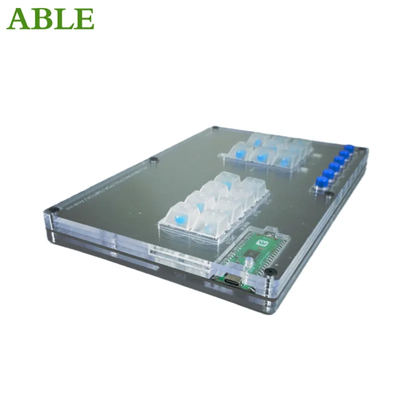 Consola de juegos arcade, teclado de PC, joystick mixbox3, adecuado para pc, PS3, Android y otras plataformas - imagen 4