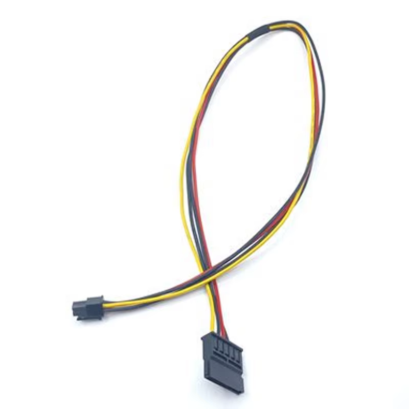 Cable de alimentación para discos duros SATA en servidor